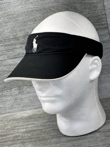 Polo Ralph Lauren nur Einheitsgröße verstellbarer Riemen Rückenvisier Golf Outdoor adrett - Bild 1 von 12