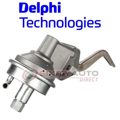 Delphi Mechanical Fuel Pump for 1966 Pontiac GTO 6.4L V8 Air Delivery Pumps  qw Foto 1 de 4