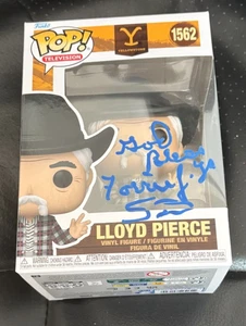 FORRIE J SMITH AUTOGRAFO LLOYD PIERCE FUNKO POP CON PIETRA GIALLA CACAO - Foto 1 di 1