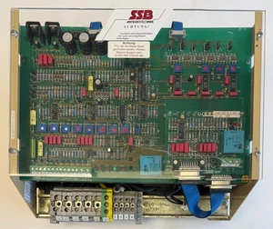 SSB Antriebstechnik convertitore di corrente continua / 20 kW / DGNR-050-E38-C5 - Foto 1 di 8