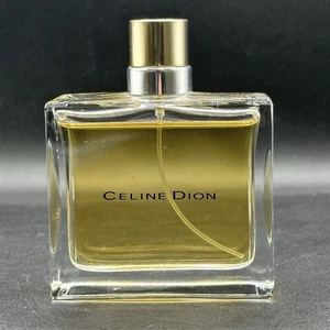 Celine Dion Eau De Toilette Perfume Coty Spray 3.4 fl oz 100 ML W/ Cap 90% - Picture 1 of 3