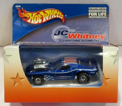 CARGADOR DODGE SOPLADO HOT WHEELS ~RODGER DODGER con pilotos reales~ Foto 1 de 4
