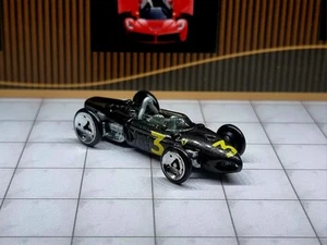 Hot Wheels Ferrari 156 black  - Picture 1 of 8