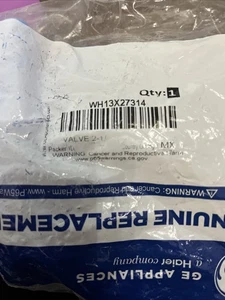 Válvula de agua para lavadora Wh13X27314 - Imagen 1 de 1