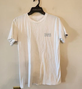 T-shirt Vans classica bianca grafica taglia uomo small - Foto 1 di 4