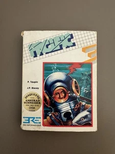 Jeu Pacific Amstrad CPC 6128 Disk Ere Informatique - Photo 1/12