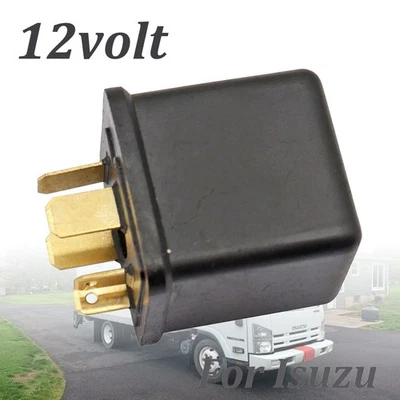 12VOLT RELAY STARTER FOR ISUZU NPR NQR 1994-2016, NPR-HD 2003-2016 - Image 1 of 4