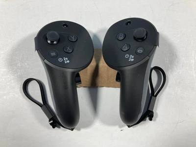 Meta Quest Pro VR Black Touch Single Controller Only Left or Right - Image 1 of 2
