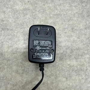 Xings Class 2 Power Supply Model KU2B-120-0300D 12V DC 300mA 6 Foot Cord - Picture 1 of 2