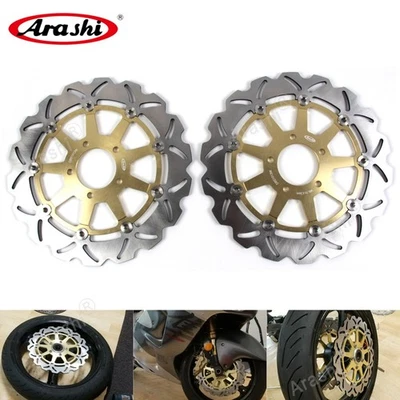 320mm Front Brake Disc Rotor fit Suzuki Hayabusa 1999-2007 / GSX1400 2002-2007 - Image 1 of 4