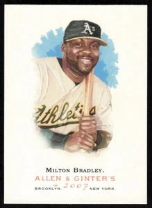 2007 Topps Allen & Ginter #128 Milton Bradley - Picture 1 of 2