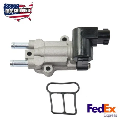 Válvula de control de ralentí compatible con Toyota Corolla Matrix MR2 Spyder Pontiac Vibe 2000-2007 Foto 1 de 4