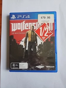 Wolfenstein II: The New Colossus (PS4) - Preowned Video Game for PlayStation 4 - Picture 1 of 3