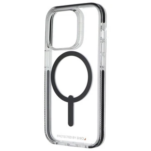 ZAGG Gear4 Santa Cruz Snap Case for MagSafe for iPhone 14 Pro - Black - Picture 1 of 3