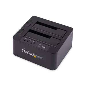 StarTech.com Standalone Hard Drive Duplicator, Dual Bay HDD/SSD Cloner/Copier, U - Picture 1 of 6