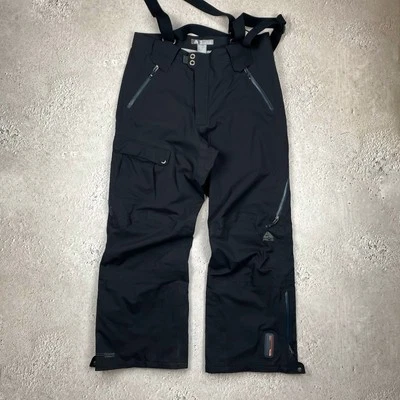 Nike Acg Hombres Esquí Recco Pantalones Capa Exterior 3 Couche Externo Aqua Cremalleras Talla XL Foto 1 de 4