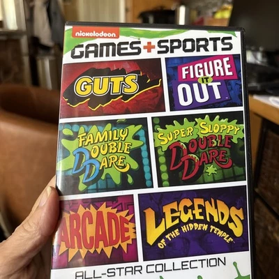 Nickelodeon Games and Sports: All-Star Collection - Image 1 of 3