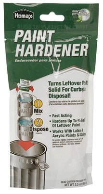 HOMAX 12 Pack - Waste Away Paint Hardener, 3.5-oz. - 3535