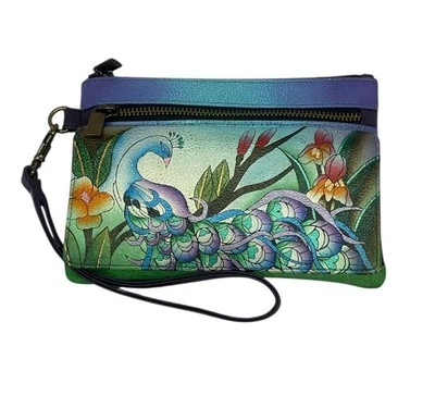 Cartera organizadora de muñecas Anna By Anuschka (pavo real medianoche) Foto 1 de 4