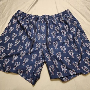 Mens Southern Proper Swim Trunks Shorts Size XL Blue Mesh Lined Beach Vacation - Picture 1 of 8