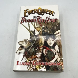 Everquest: The Blood Red Harp: Blood Red Harp by Elaine Cunningham Paperback - Picture 1 of 5