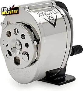 KS Manual Pencil Sharpener Easy To Use And Handle - Picture 1 of 5