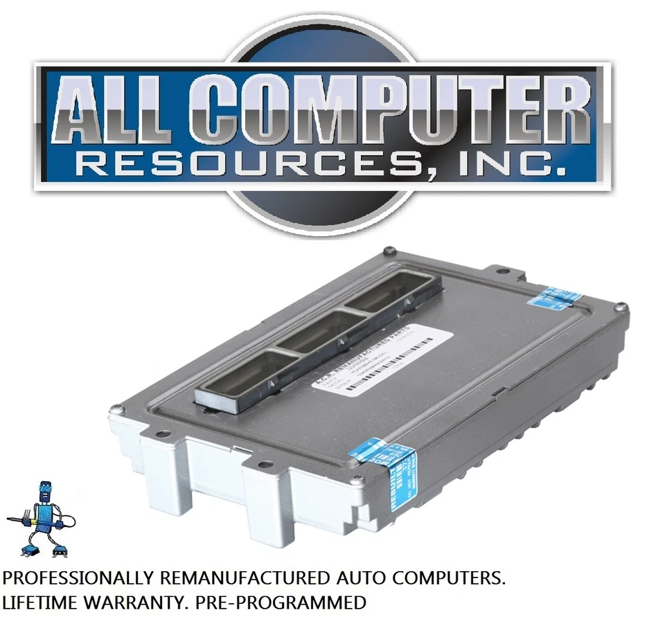 2000 Dodge Ram 1500, 2500 Caminhão 5.2L 5.9L V8 MOTOR COMPUTADOR ECU ECM PCM - Imagem 1 de 1