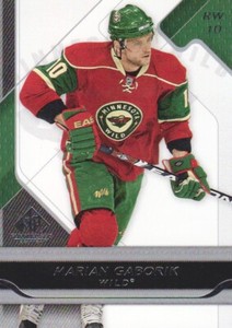 2008-09 SP Game Used Hockey #51 Marian Gaborik
