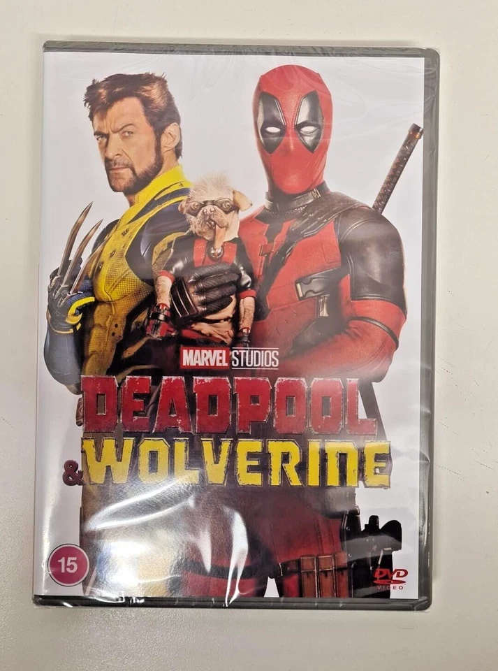 DEADPOOL & WOLVERINE      BRAND NEW SEALED GENUINE UK DVD - Image 1 of 1