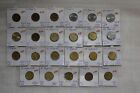 Israel - 10 Agorot - 23 Coins Collection B49 #N756