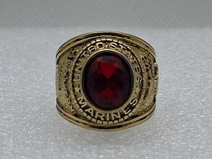 United States Marine Corps Ring - Picture 1 of 7