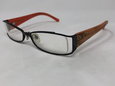 Marco de gafas VOGUE VO3645 352 Petite 53-16-130 negro/naranja dorado XE83 Foto 1 de 4