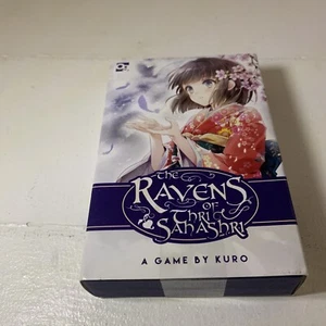 The Ravens Of Thri Sahashri Card Game by Kuro Osprey Games - Picture 1 of 3