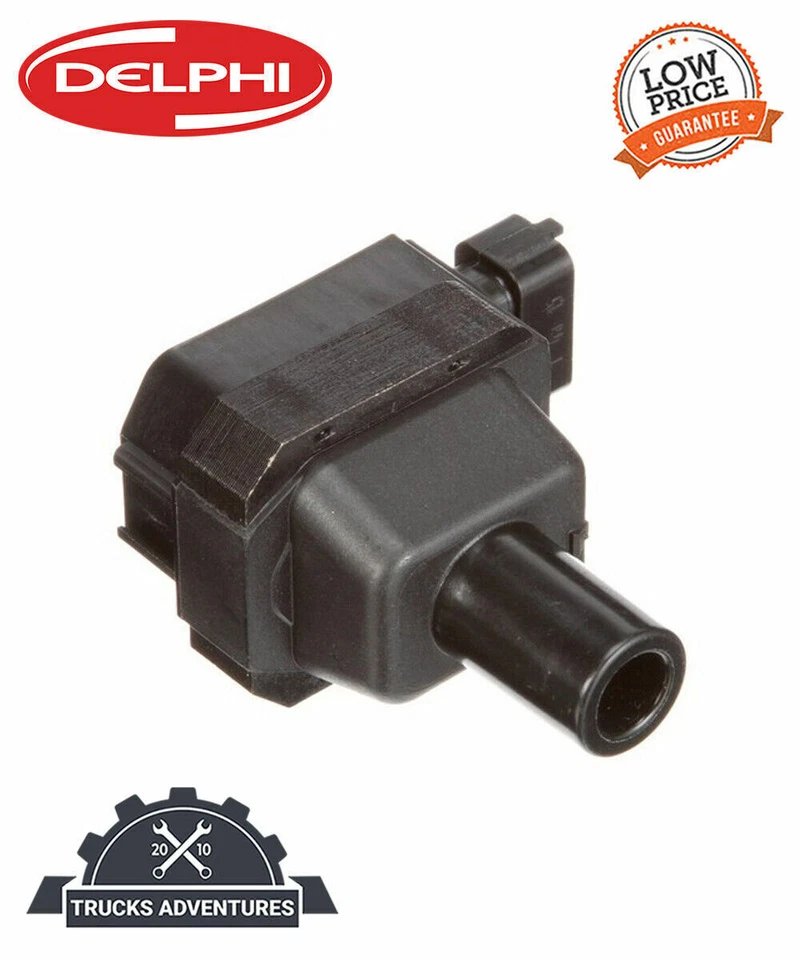 Bobina de encendido Delphi GN10404 | Pieza automática de alta calidad, ajuste universal para Multipl Foto 1 de 4