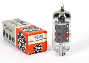 6GM5 GE NOS Tube Röhre Lampe TSF Valvola Valvula Valve 진공관 真空管 电子管 - Imagen 1 de 1