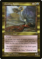 MTG Rare Guiding Spirit x 1 NM - Visions