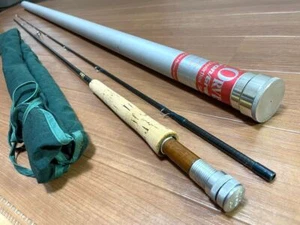 Orvis boron graphite powerflex MARK2 8'3 3.1/4oz #7 Fly Fishing Rod - Picture 1 of 8