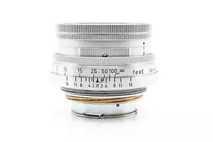 Leica 5cm 50mm f2 Wetzlar Summicron Collapsible M39 LTM Lens *Read #673 - Picture 1 of 8
