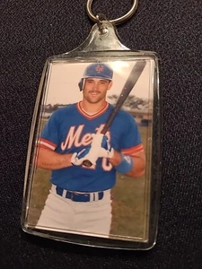 New York Mets Howard Johnson Keychain - Picture 1 of 8