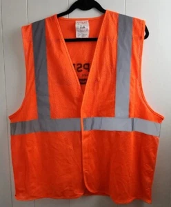 TINGLEY Reflective Safety Best Orange MENS S-M Chest 26" Long 28" - Picture 1 of 8