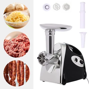 800W Electric Meat Grinder Sausage Filling Maker Mincer Food Mincing Machine HOT - Picture 1 of 12