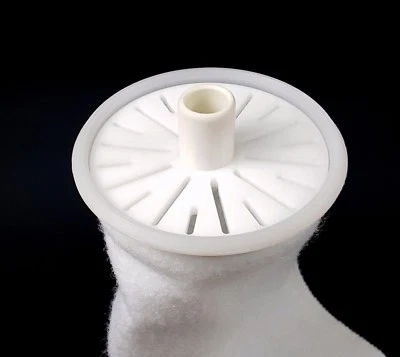 Modular Marine 4" & 7" filter sock silencer. aquarium refugium sump micron bag