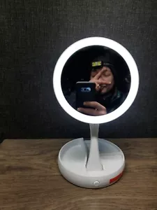 Espejo plegable My Aumento 10x y 1x Aumento con luces LED - Imagen 1 de 18
