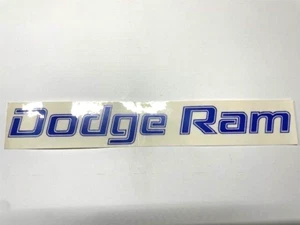 Blue Tailgate Name Decal For 1977-1984 Dodge Ram Pickup Trucks 9-3/4" X 1-3/8" - Bild 1 von 3