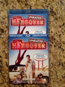 The Hangover (Blu-ray Disc, 2009, Rated/Unrated)Authentic US Release - Imagen 1 de 6