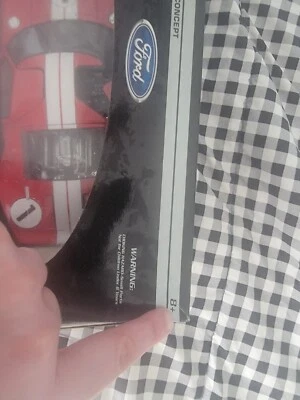 (Rare) #1 Red w/white stripes Ford GT Concept (Beanstalk) 1:18 Die Cast 10022 - Image 1 of 4