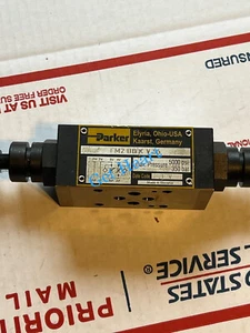 NEW Parker FM2DDKV55 Hydraulic valve  FedEx or DHL or UPS - Picture 1 of 1