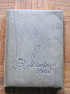1946 Academy of Our Lady / Spalding Institute - Summa Yearbook Peoria IL - Picture 1 of 10