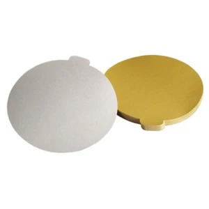 TP Tools 6" Dia Adhesive-Back Dry Sandpaper, 400 Grit, 25 Pk #8038-606 - Picture 1 of 1