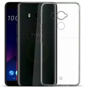 Funda protectora delgada transparente de poliuretano termoplástico para HTC U11+ - Imagen 1 de 5